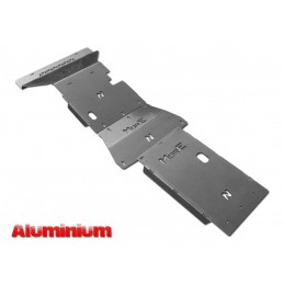 Zestaw aluminiowych osłon podwozia MorE 4x4 - Nissan Navara D23, NP300 14+