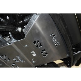 Aluminiowa osłona chłodnicy i przekładni kierowniczej - Volkswagen Amarok 23+