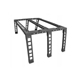 Pick-Up Bed Rack do rolety i roll bara - wysoki - MorE 4x4
