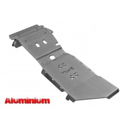 Zestaw aluminiowych osłon podwozia MorE 4x4 - Toyota Hilux Vigo 11-15 manual - do zderzaka Z014