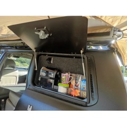 Storage for the Rear Window...